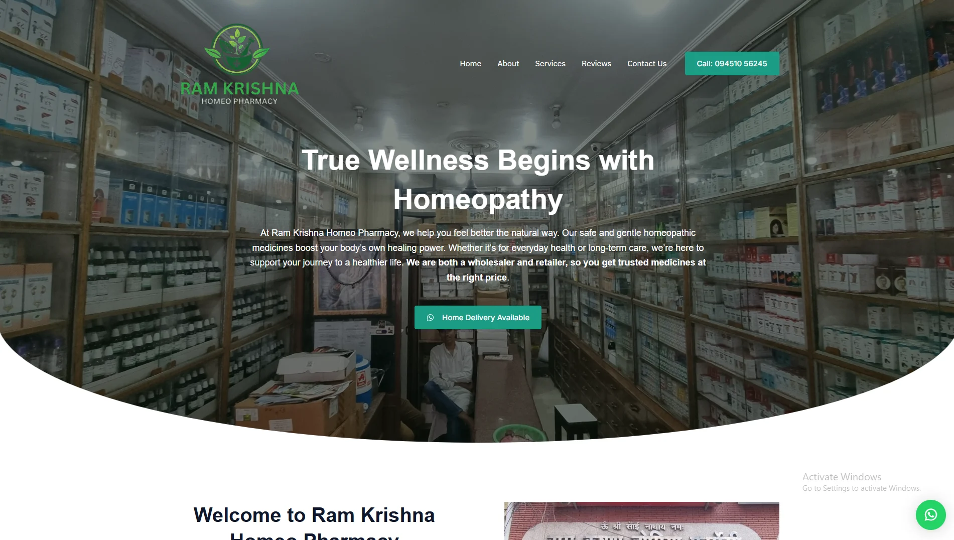 Ram Krishna Homeo Pharmacy