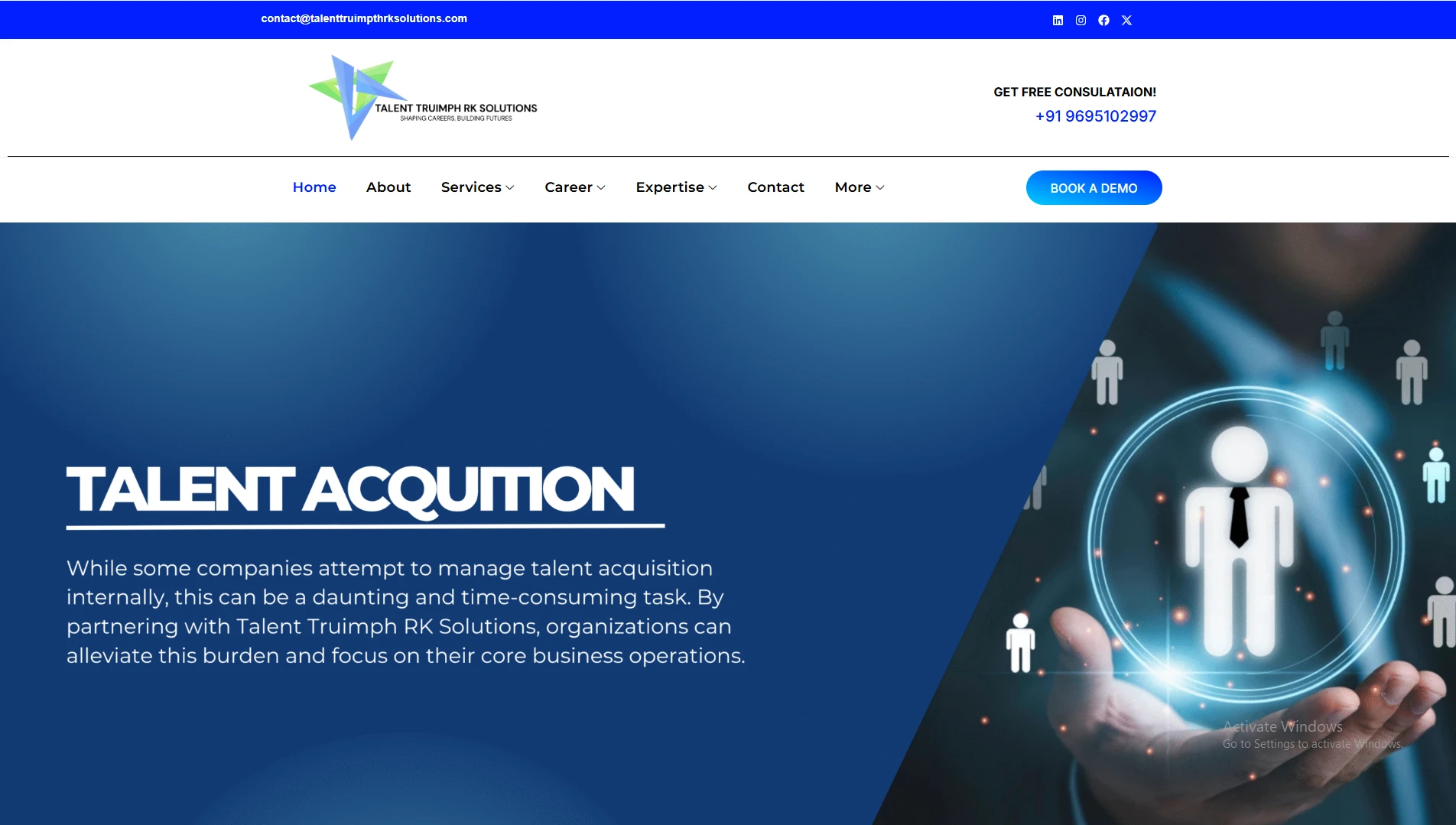 Talent Truimph RK Solutions