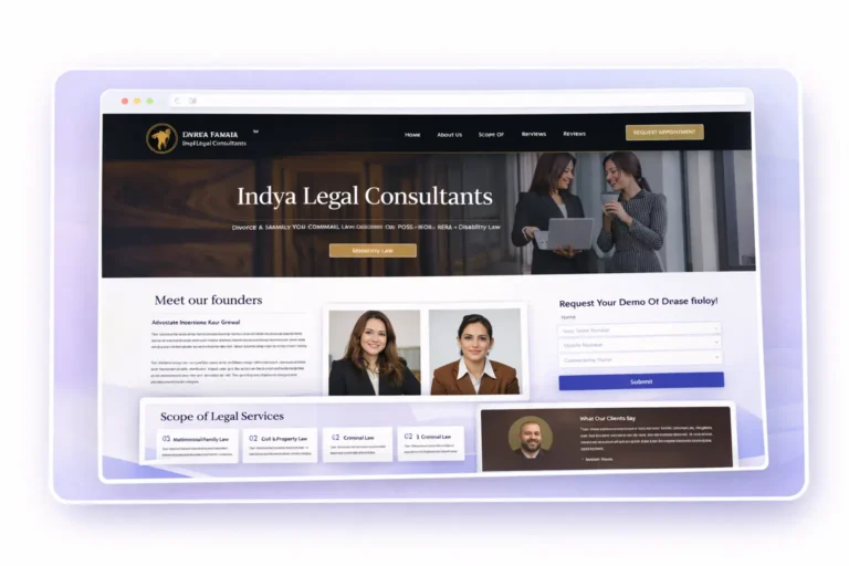 Freelance Website Designing 2 ind leg