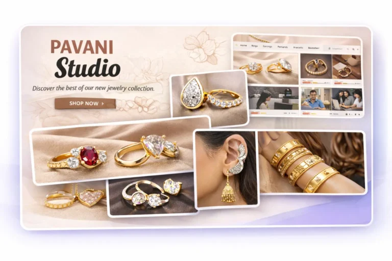 Freelance Website Designing 3 pavan