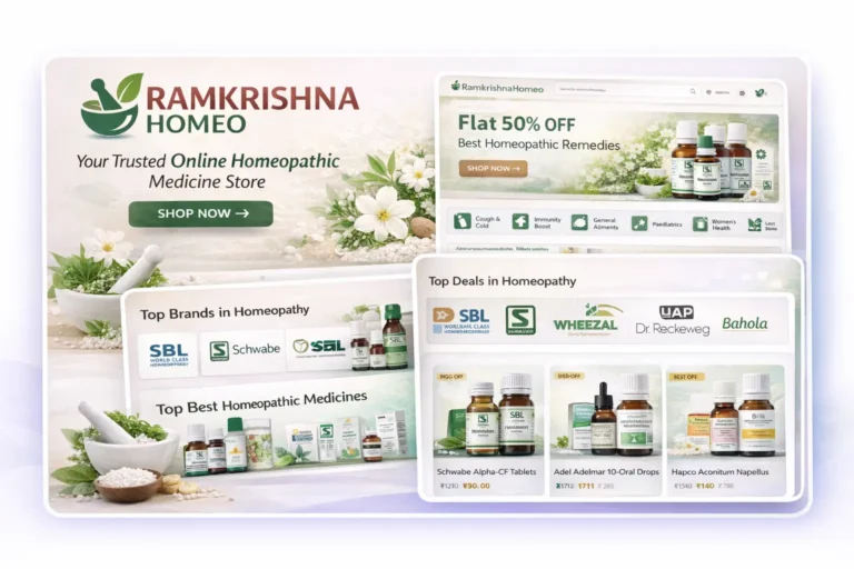 Freelance Website Designing 5 ram homeo