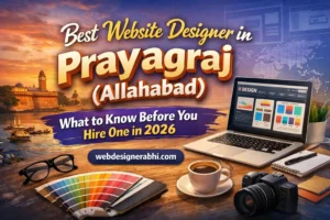 Best Website Designer in Prayagraj (Allahabad) – What to Know Before You Hire One in 2026