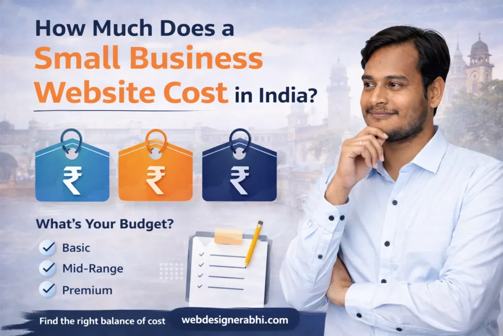 How Much Does a Website Cost for Small Business in India? 4 How Much Does a Website Cost for Small Business in India