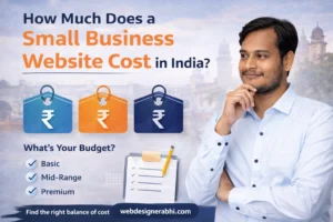 How Much Does a Website Cost for Small Business in India?