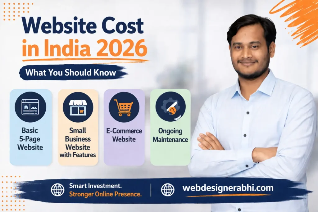How Much Does a Website Cost for Small Business in India? 1 How Much Does a Website Cost for a Small Business