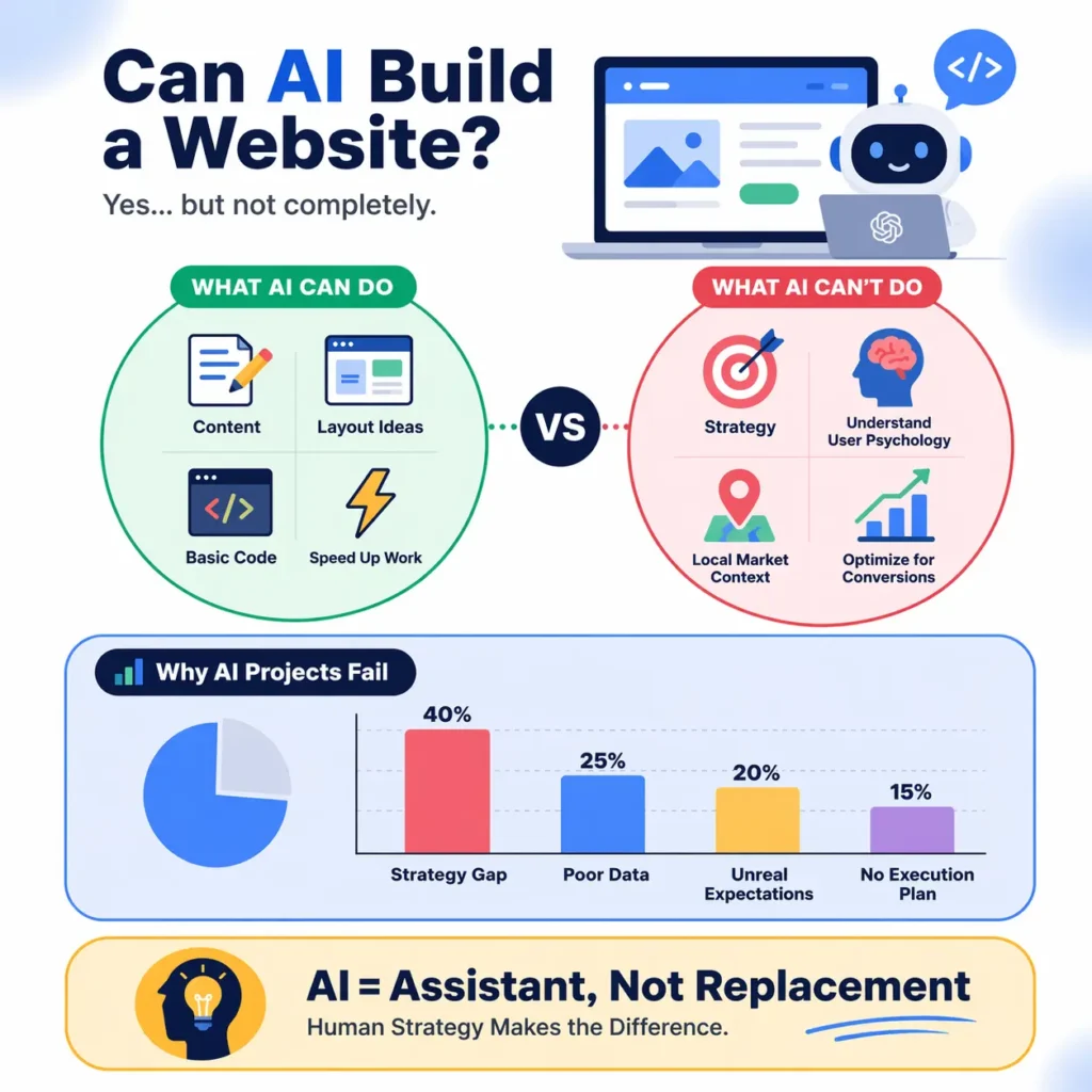 How Much Does a Website Cost for Small Business in India? 2 Can chatgpt build a website