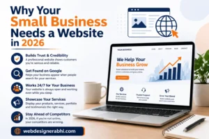 Why Your Small Business Needs a Website in 2026 And What It Should Actually Include