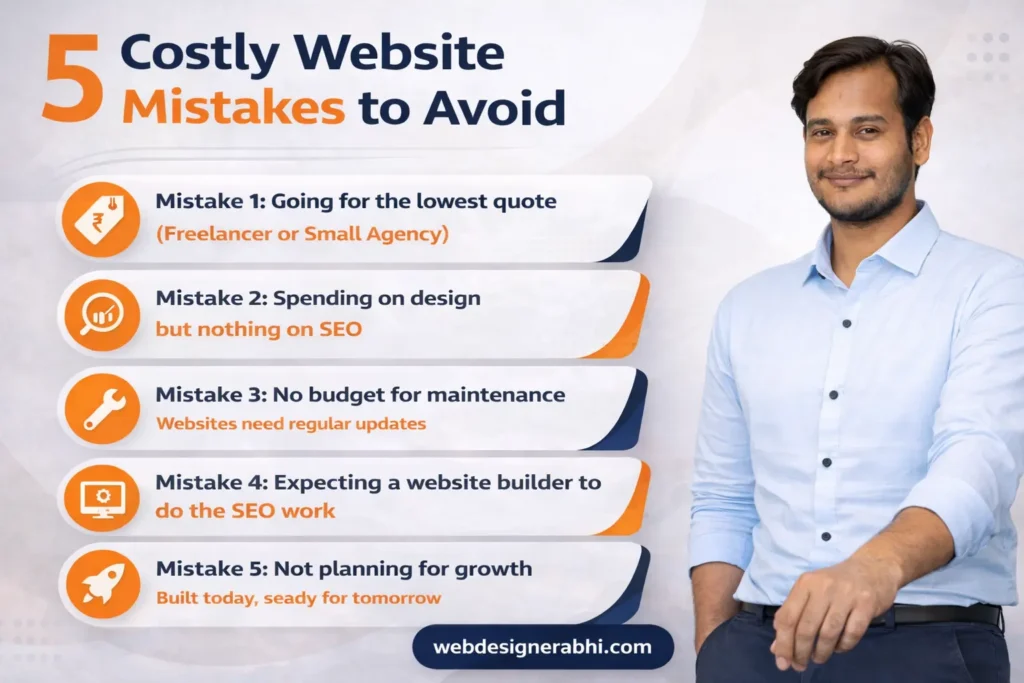 How Much Does a Website Cost for Small Business in India? 3 Why do 85% of AI project fails