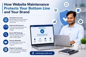 How Website Maintenance Protects Your Bottom Line and Your Brand