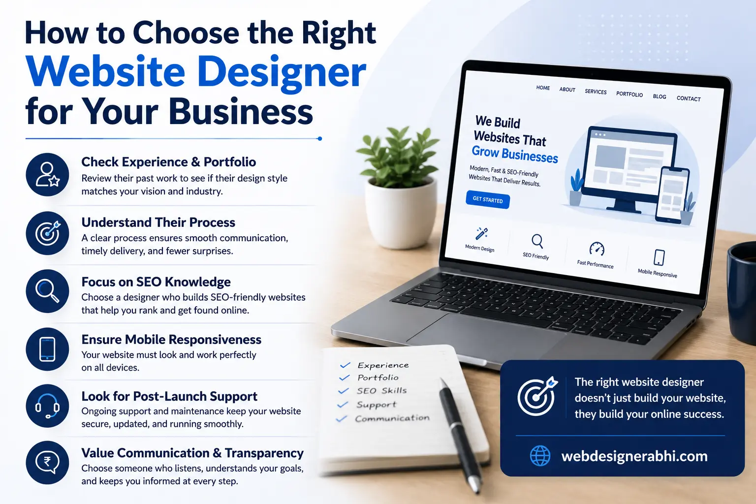 How to Choose the Right Website Designer for Your Business an Honest Guide