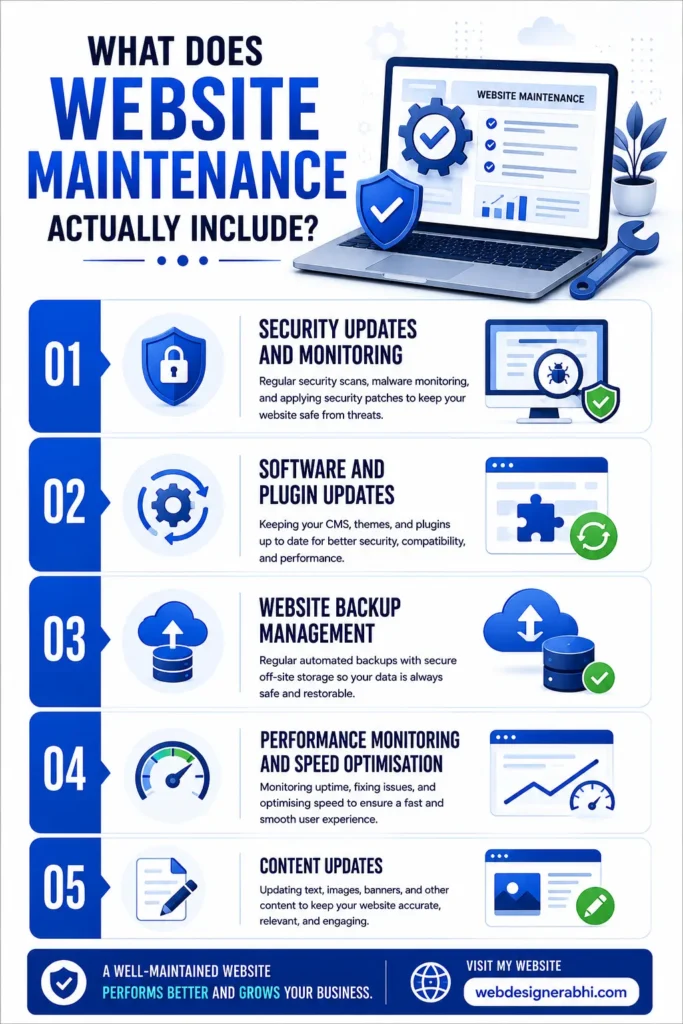How Website Maintenance Protects Your Bottom Line and Your Brand 1 What Does Website Maintenance Has